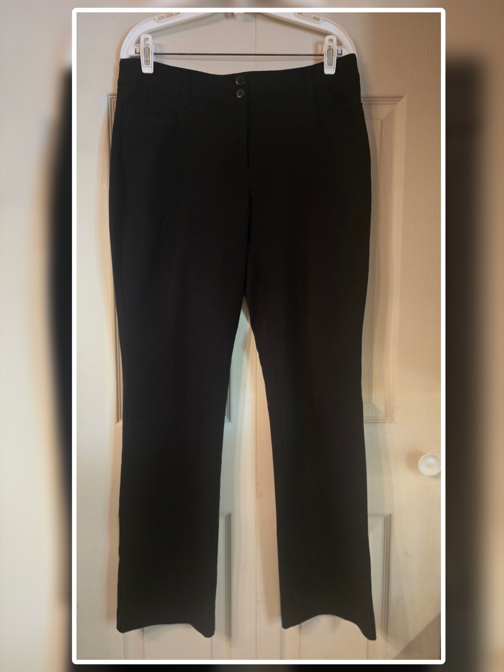 Maurices Women's Black Dress Pants - Straight Leg